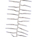 1000-Light Cool White LED Clear Wire Cluster Garland - The Country Christmas Loft