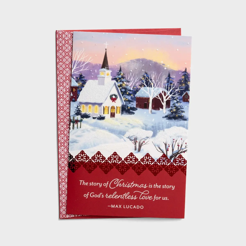 Max Lucado - The Story of Christmas - 18 Christmas Boxed Cards