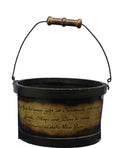 Joy And Treasures Basket - Medium - The Country Christmas Loft