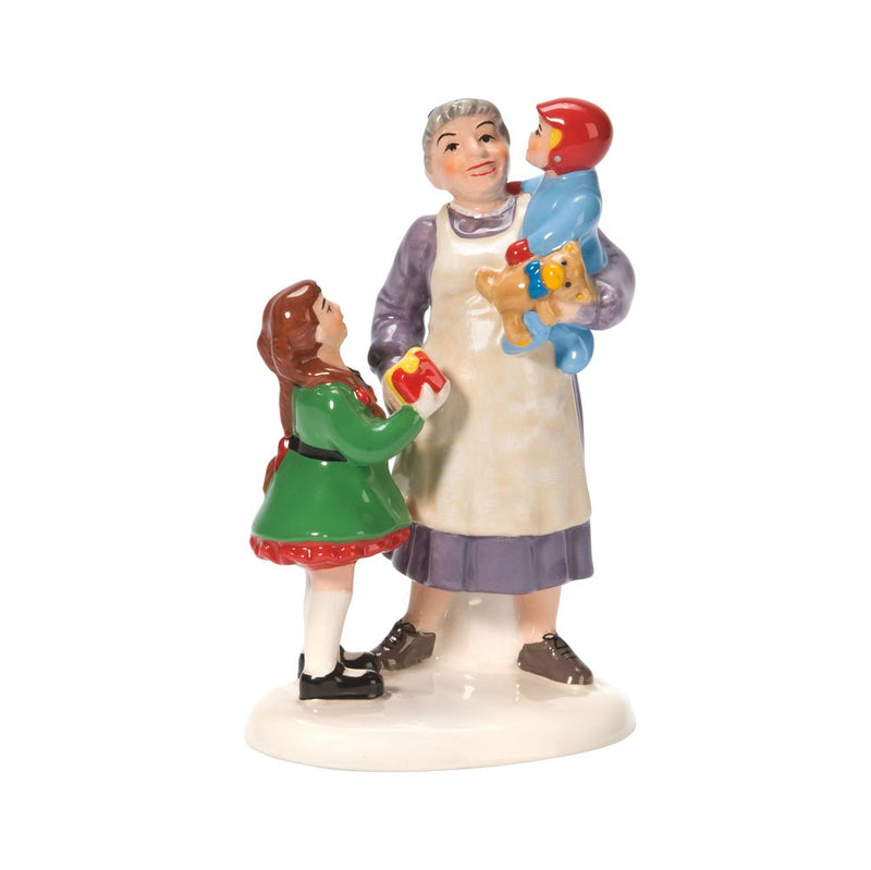 Grandma's Favorite Present Accessory Figurine - The Country Christmas Loft