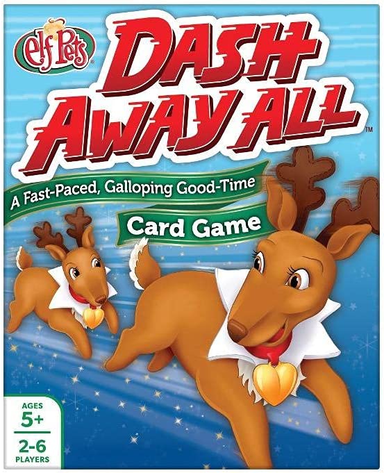 Dash Away All Card Game - The Country Christmas Loft