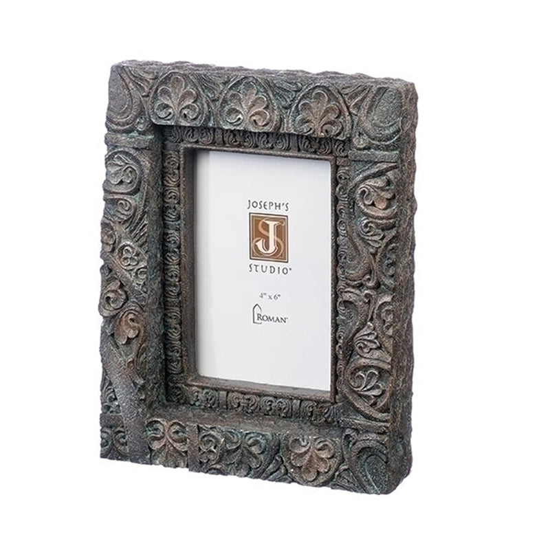 Stone Look Picture Frame - 4x6 Photo size
