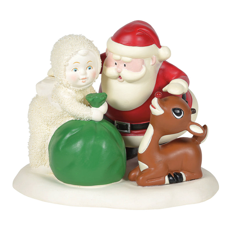 Treats for Rudolph Figurine - The Country Christmas Loft