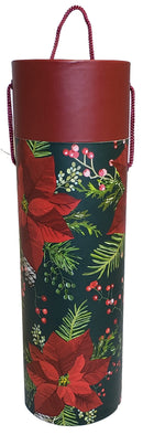 Christmas Wine Box Tube - - The Country Christmas Loft