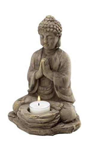 Stone Buddha Tealight Holder