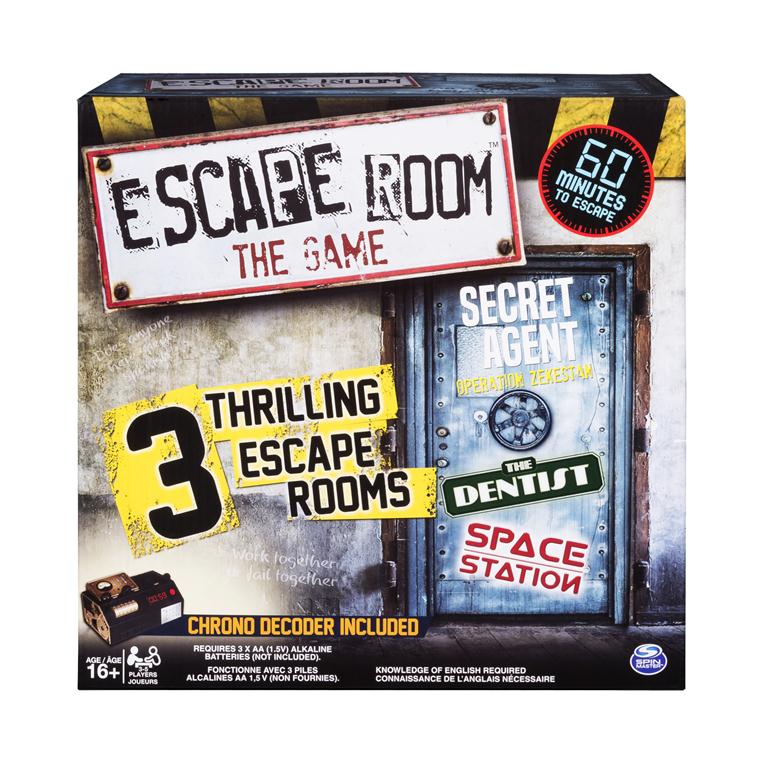 Escape Room The Game - 3 New Escapes! - The Country Christmas Loft