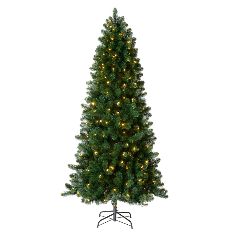 Holiday Living Pre-Lit Welch Pine Tree - 300 Color Ch - 7.5 '