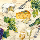 Wein Luncheon Napkin - The Country Christmas Loft