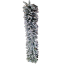 Pillar Tree With Snow - Unlit - 70"