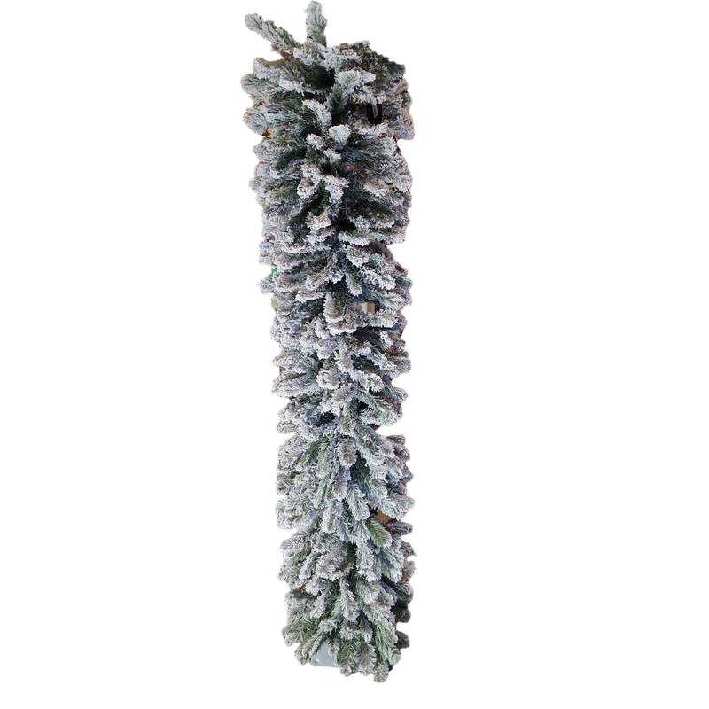 Pillar Tree With Snow - Unlit - 70"