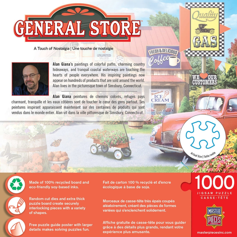 General Store - A Touch of Nostalgia 1000 Piece Puzzle