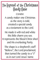The Legend of the Christmas Candy Cane Charm - The Country Christmas Loft