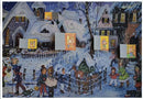 Glittered Advent Calendar - It's Snowing - The Country Christmas Loft