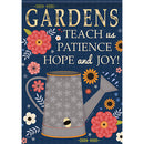 The Gardens Teach Garden Flag - 12" x 18" - The Country Christmas Loft