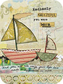 Birthday Card - Endlessly Grateful - The Country Christmas Loft