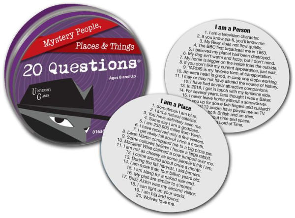 Mystery Teaser in a Tin - 20 Questions - The Country Christmas Loft