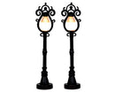 Parisian Street Lamps - Set of 2 - The Country Christmas Loft