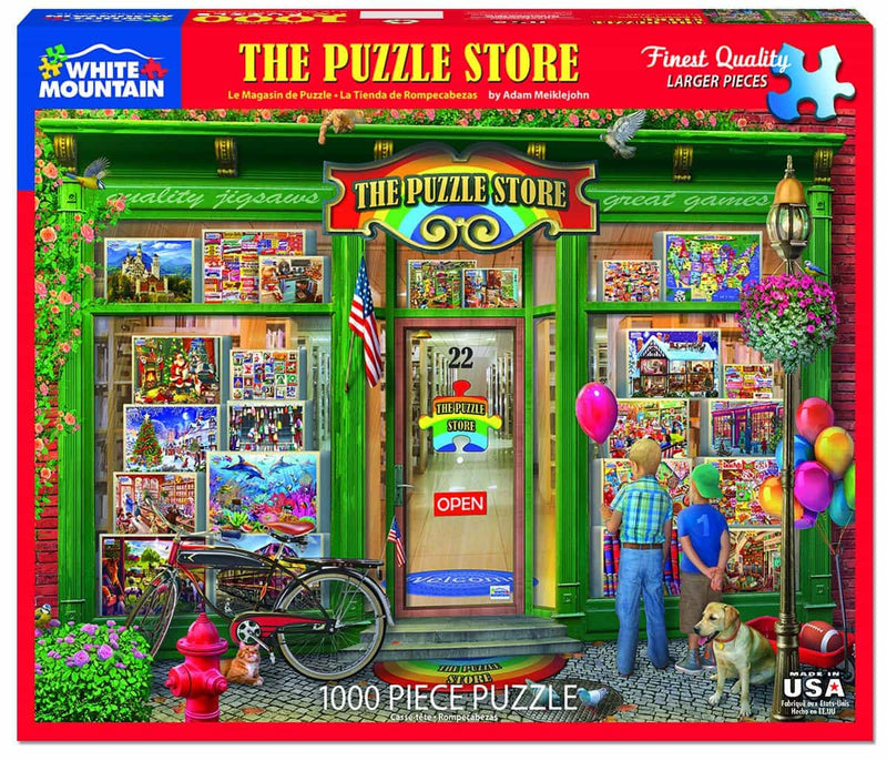 The Puzzle Store - 1000 Piece Jigsaw Puzzle - The Country Christmas Loft