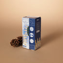 Warm White LED - White Wire - 60 Lights - The Country Christmas Loft