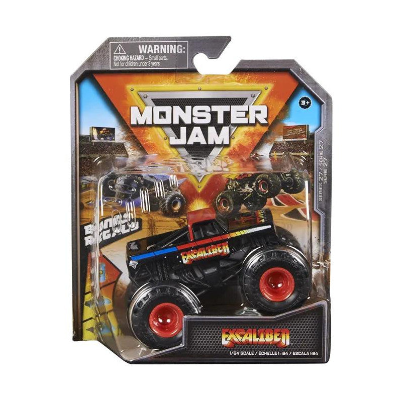 Monster Jam - 1:64 Scale Die Cast  - Excaliber