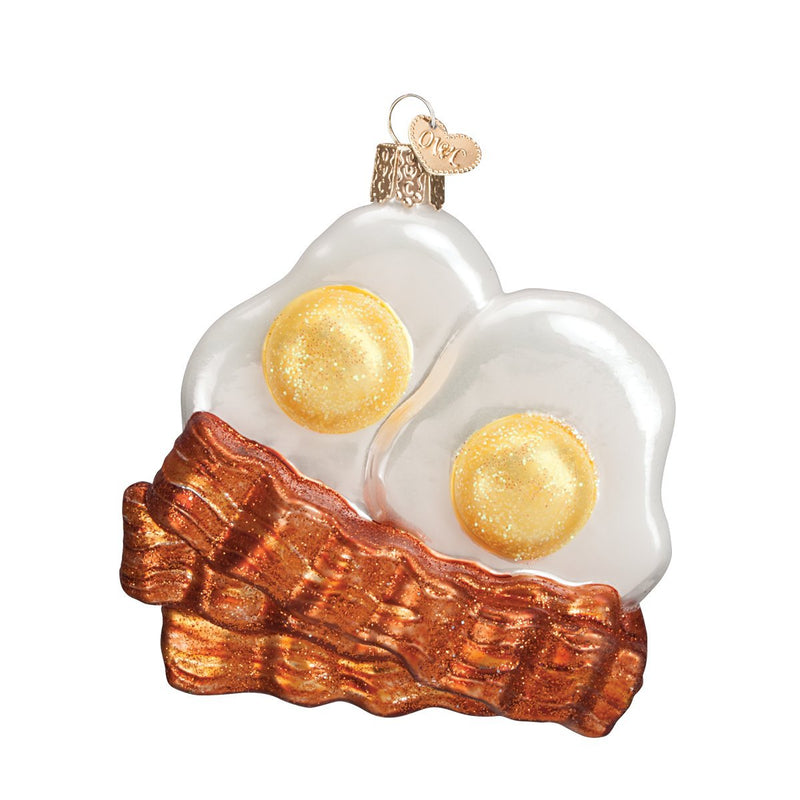Old World Christmas Bacon And Eggs - The Country Christmas Loft