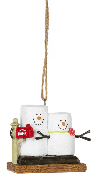 S'mores First Home Ornament - Home Sweet Home - The Country Christmas Loft