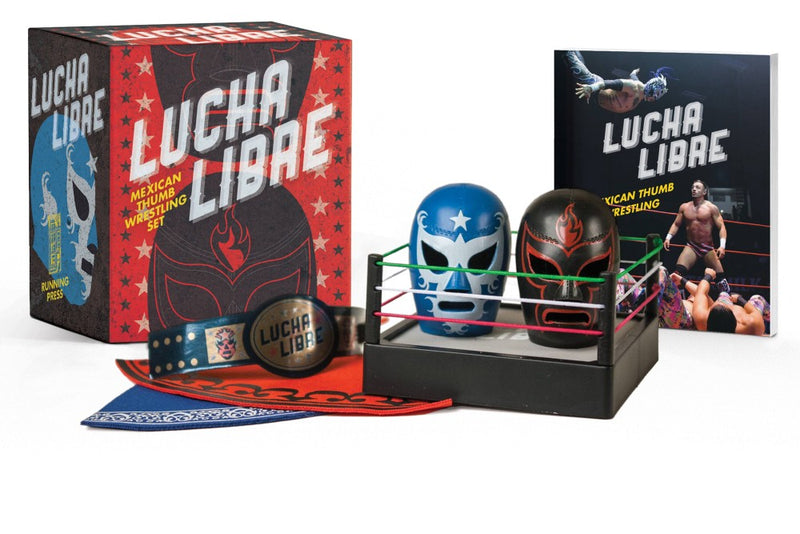 Lucha Libre Mexican Thumb Wrestling Set