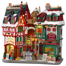 Christmas City Facade - The Country Christmas Loft
