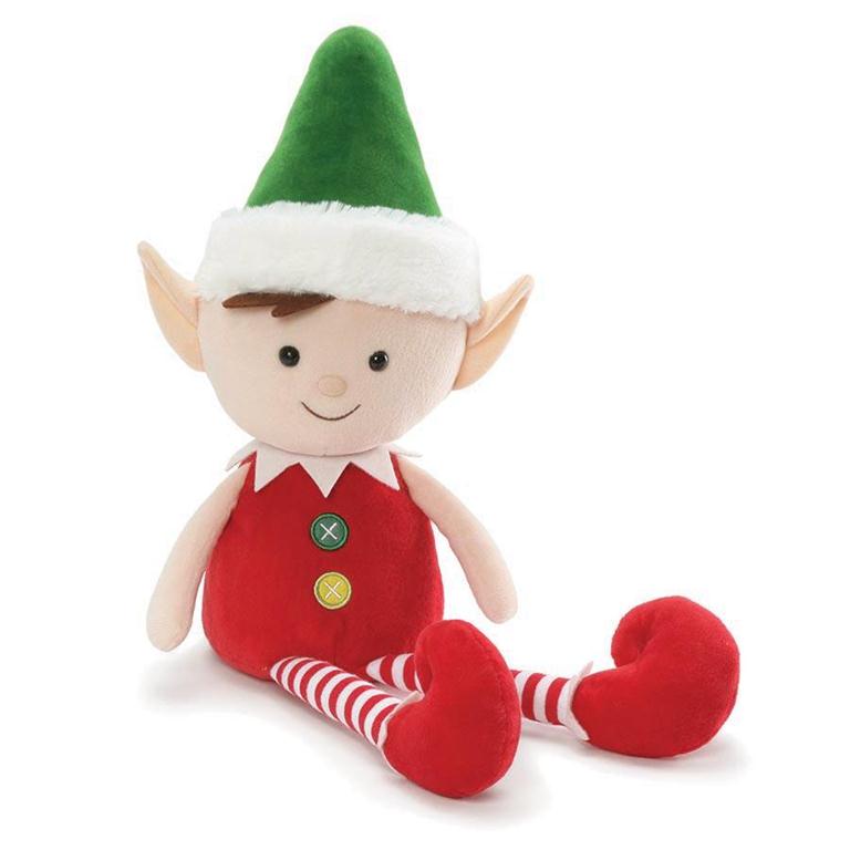 Buttons the Elf - The Country Christmas Loft
