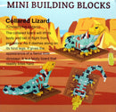 Mini Building Blocks - Collared Lizard - The Country Christmas Loft