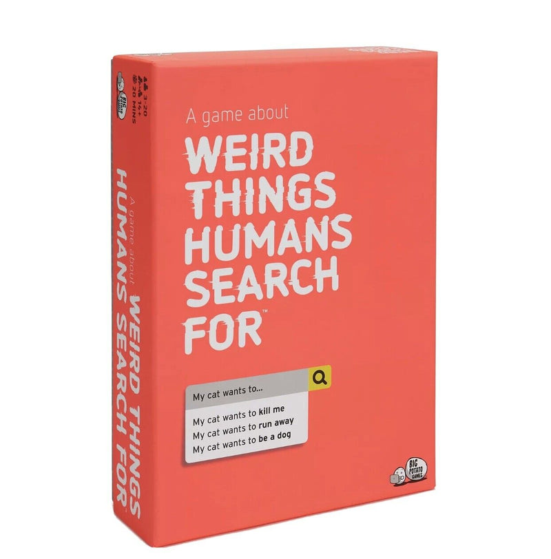 Weird Things, A Party Game about the Strange Side of the Internet, for Teens and Adults - The Country Christmas Loft