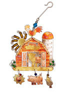 Barn On The Farm Ornament - The Country Christmas Loft