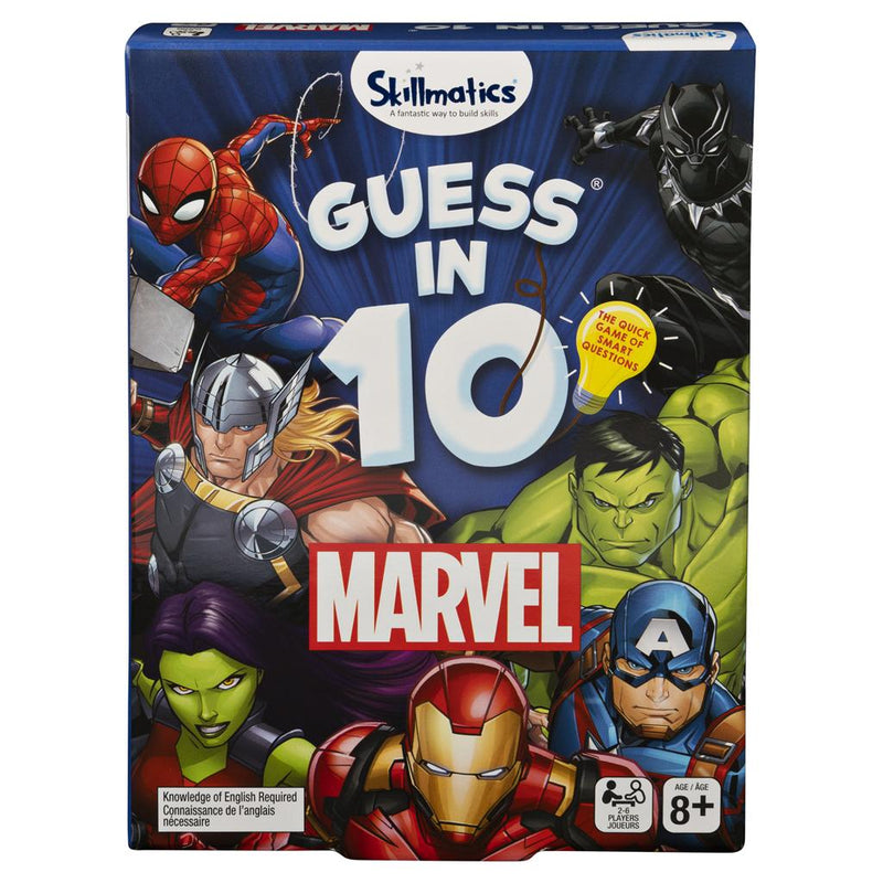 Skillmatics Guess In 10 Marvel  Edition - The Country Christmas Loft