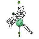 Solar Lighted Hanging Dragonfly