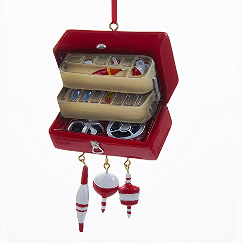 Tackle Box Ornament - The Country Christmas Loft