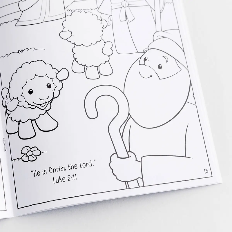 Christmas, It's All About Jesus - Activity & Coloring Book