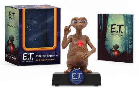 E.T. Talking Figurine With Light and Sound Mini Kit - The Country Christmas Loft