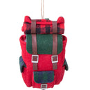 Red Felt Backpack Ornament