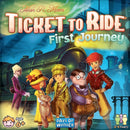 Ticket To Ride First Journey - The Country Christmas Loft