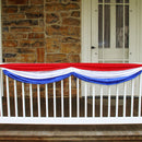 Patriotic Fabric Bunting - Over 5 Feet Long