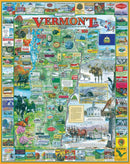 Vermont - 1000 Piece Jigsaw Puzzle - The Country Christmas Loft