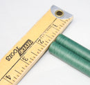 Mole Hollow Half Sized Taper Pair (Emerald Green) - 6 Inch