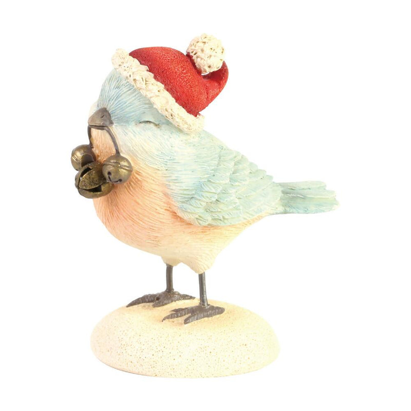 Jingle Bell Blue Bird - The Country Christmas Loft