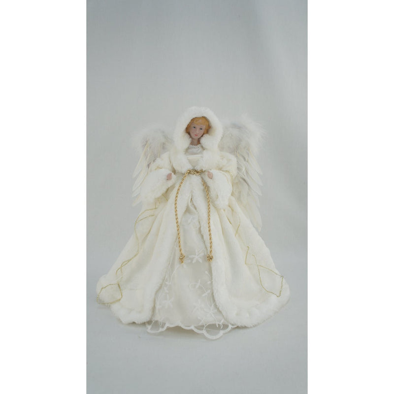 16 Inch Gold and White Angel - The Country Christmas Loft