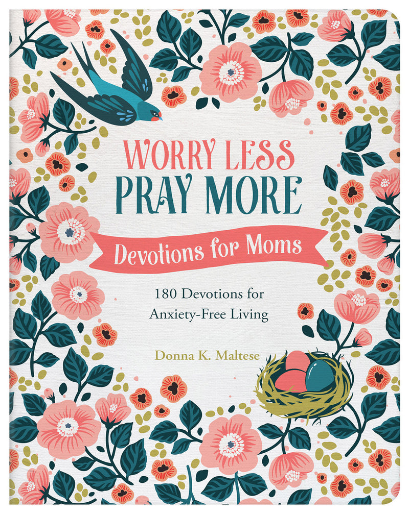 Worry Less, Pray More For Moms - The Country Christmas Loft