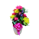 22" Potted Floral Basket -