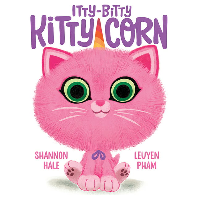 Itty Bitty Kitty Corn Story Book