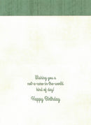 Birthday Card - Not A Care In The World - The Country Christmas Loft