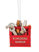 Weekend Warrior DIY Ornament