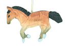 Vermont Horse Wooden Ornament - The Country Christmas Loft
